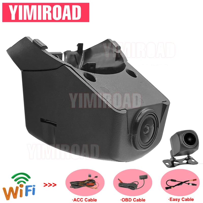 

IF03-D Easy Installation WIFI Car Dvr Camera For Infiniti QX50 QX70 QX60 Q50 Q50L Q60 Q70 EX37 G37 FX 4K 2160P Video Recorder