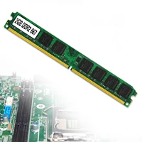 ddr2 pc2 5300 2gb electronic component memory card desktop computer ddr2 storage memory card 667mhz 2gb memory module repairing