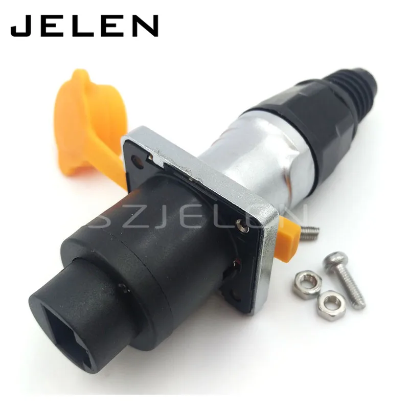 Водонепроницаемый пыленепроницаемый Разъем RJ45 штекерные и гнездовые разъемы