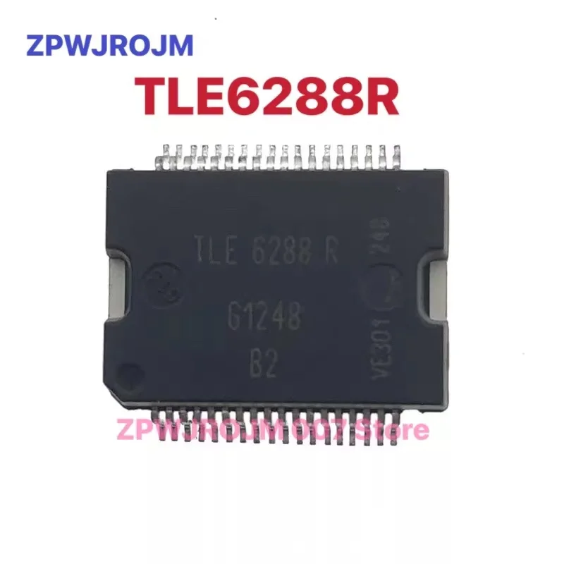 

5-10pcs TLE6288R TLE 6288 R HSSOP36 Car engine computer board solenoid valve driver chip