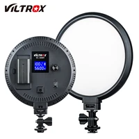 viltrox vl 300t 18w led video studio light lamp slim 3300k 5500k dimmable kit for camera photo shooting youtube video show live