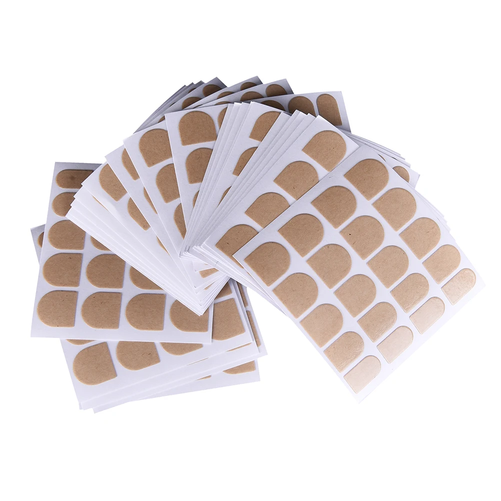 5 листов двусторонние клейкие ленты для ногтей | Красота и здоровье