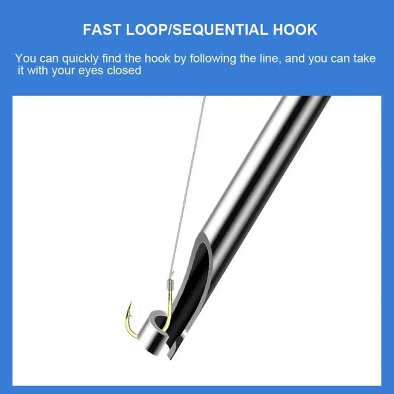 Новый стальной инструмент для удаления рыболовных крючков безопасный удалитель