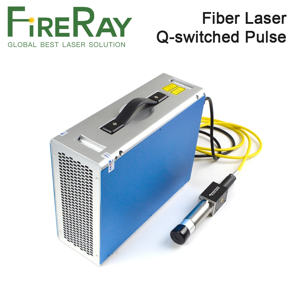 Первоклассный импульсный оптоволоконный лазерный источник FireRay MAX 20 Вт 50 1064 нм