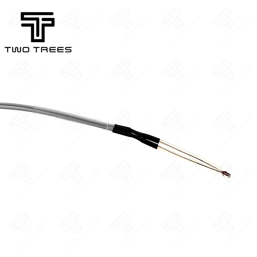 

5Pcs/lot 3D printer 3d parts 100K ohm 3950 Thermistors with cable for 3D Printer Reprap Mend 3950 with Cable ntc thermistor