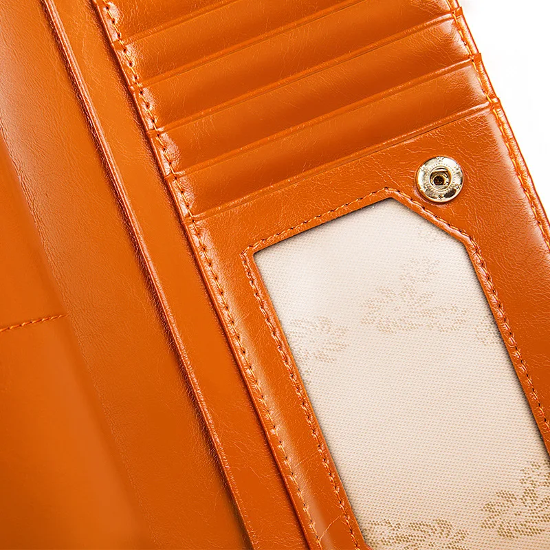 2019 Новый Модный женский кошелек длинный зажим для денег |