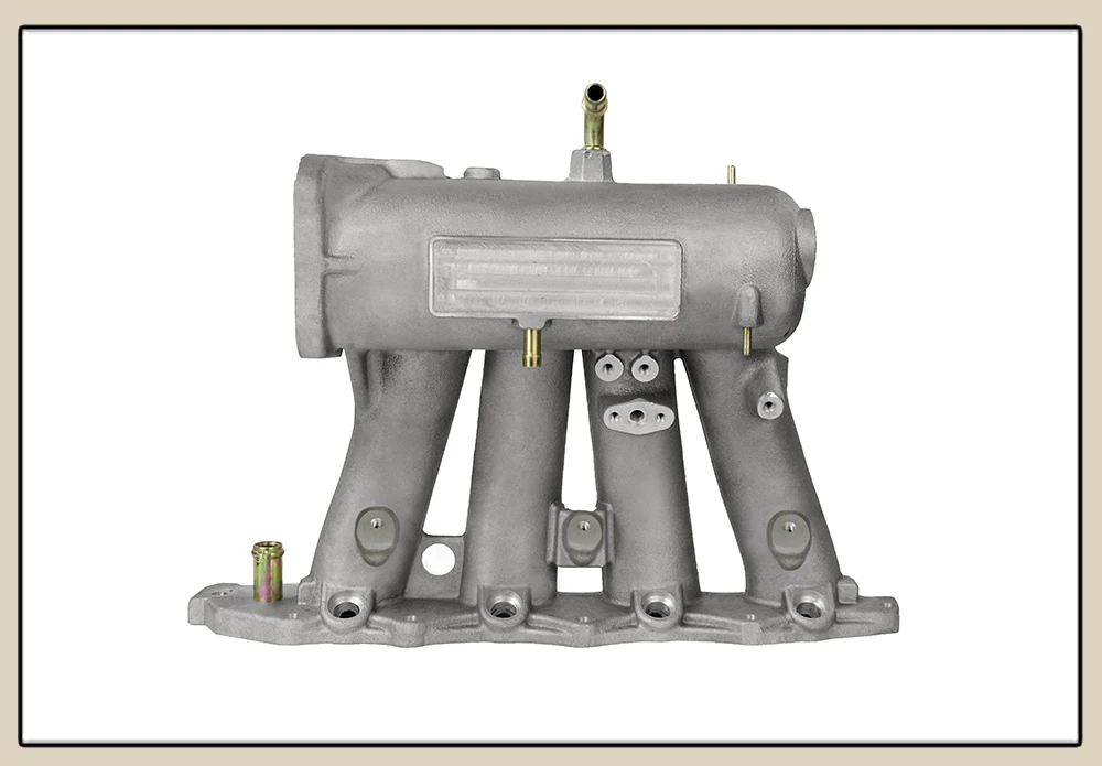 LZONE-Впускной коллектор для 99-00 Honda Civic 92-01 Acura Integra алюминиевый литой впускной коллектор обновленный болт на JR-IM42