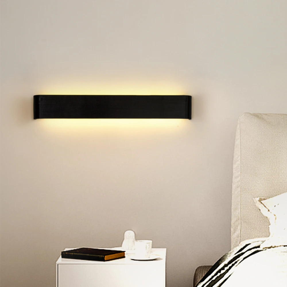 Светодиодная настенная лампа современный комнатный светильник минималистичное