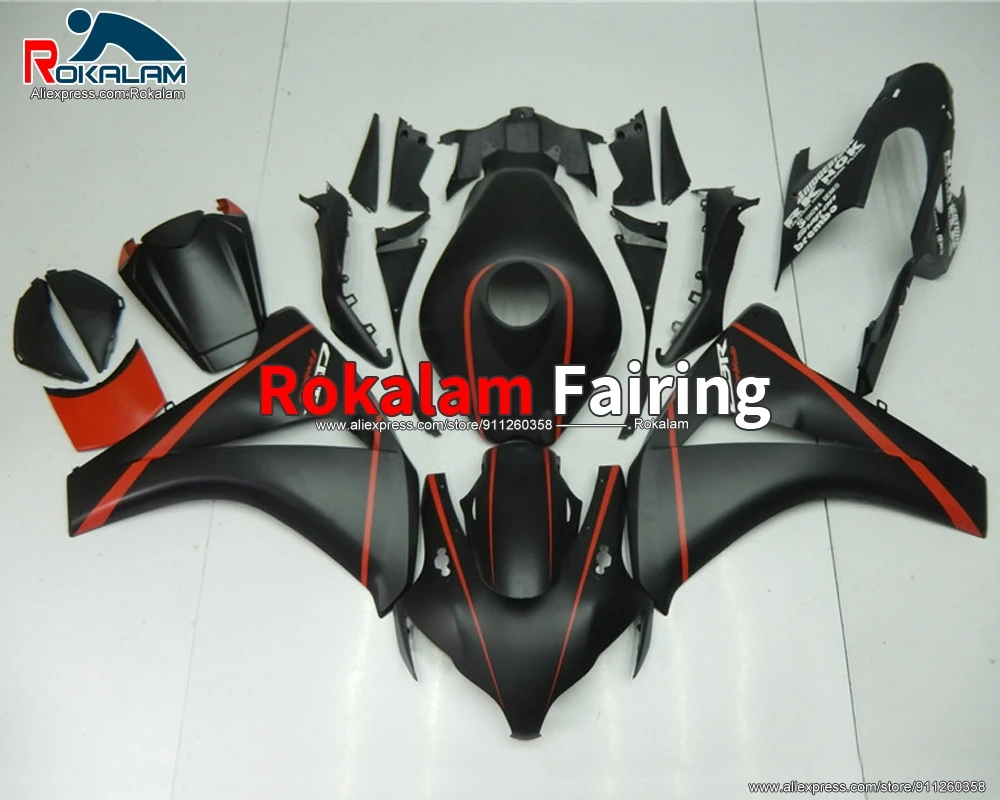 

Fairing Kits For Honda CBR1000RR 2008 2011 CBR1000 RR 2010 2009 CBR 1000RR 08 11 Motorcycle Black Covers (Injection Molding)
