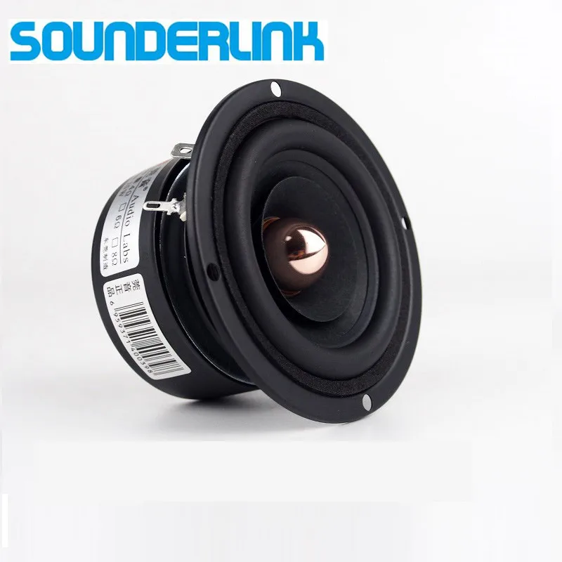 Динамики Hi-Fi с полным диапазоном 2 шт./лот динамики для аудиомониторинга сырой