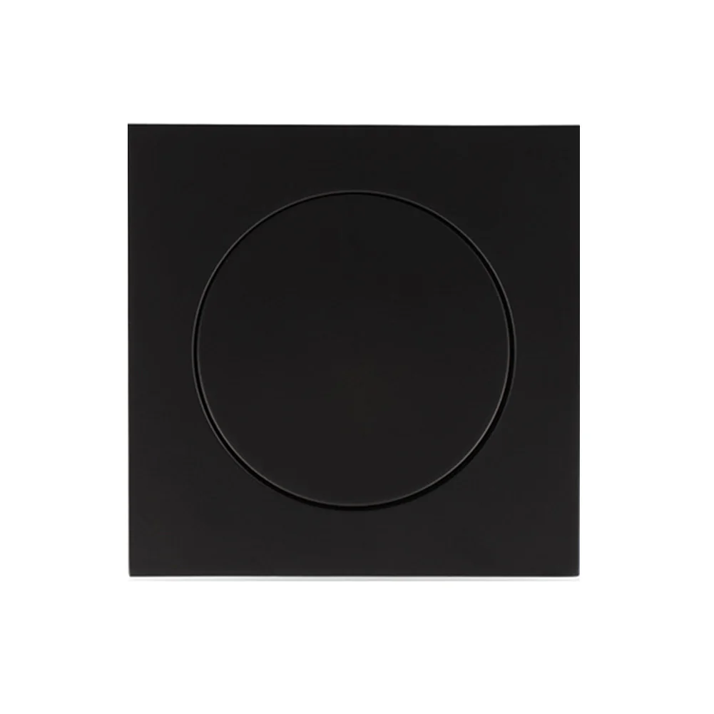 

Household Toilet Bounce Type Anti Odor Water Hotel Bathroom Supplies Floor Drain Kitchen Rustproof Square Brass Cleaning