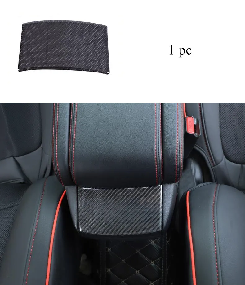 Наклейки для салона автомобиля из углеродного волокна, Накладка для Honda Civic 10th Gen, автомобильные декоративные аксессуары
