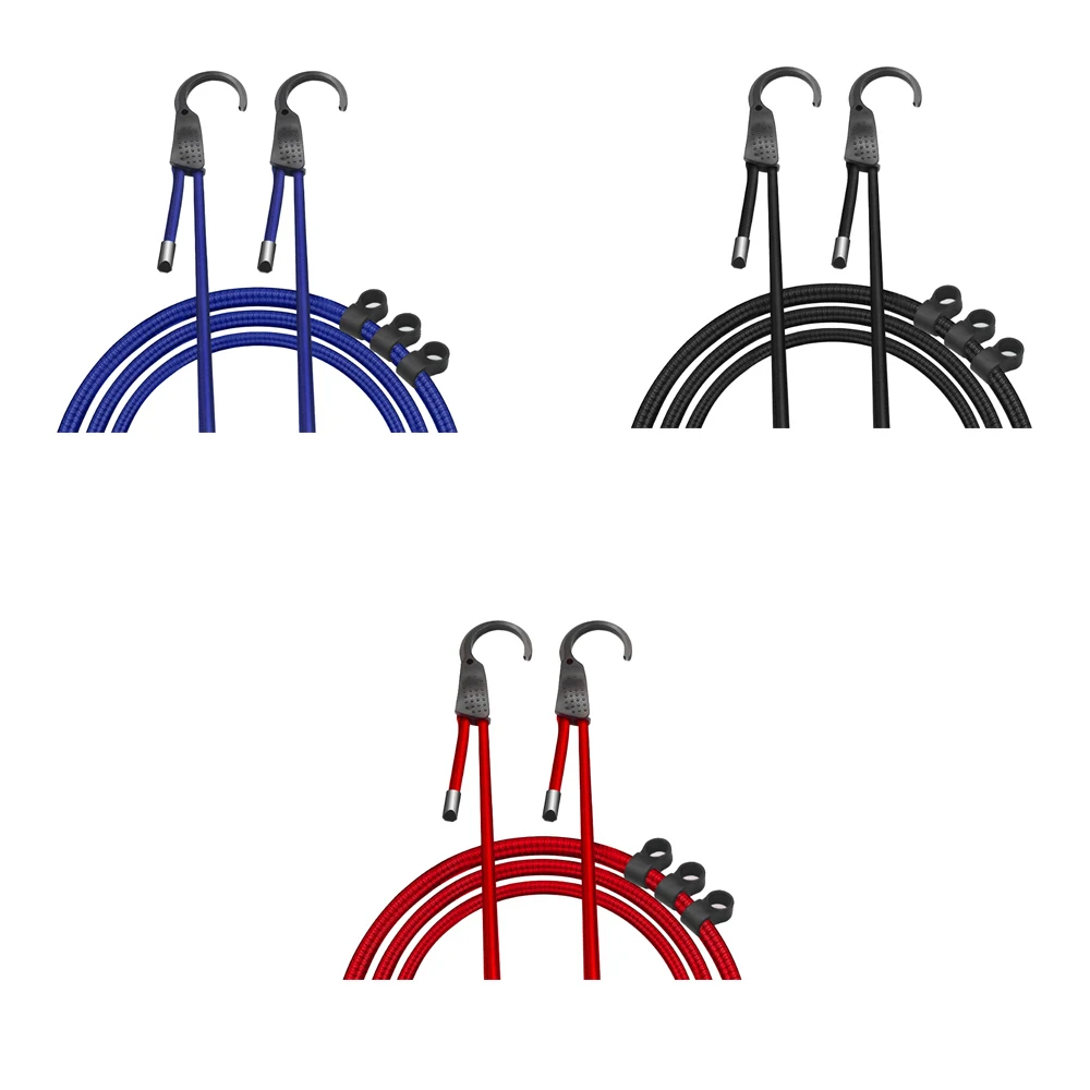 1.5M Adjustable Car Luggage Rope Indoor Clothesline Elastic Bungee Cords Straps Ropes Belts with Hooks | Автомобили и мотоциклы