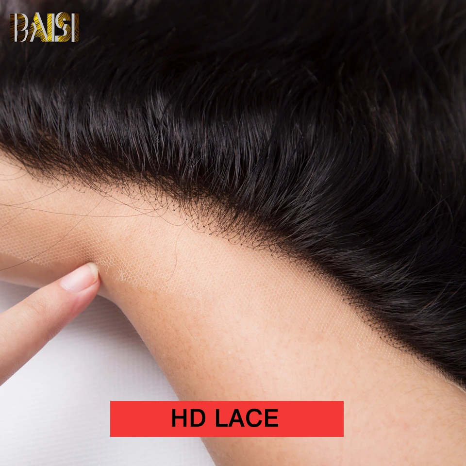 BAISI волосы необработанные бразильские виргинские объемные волнистые плетение 3