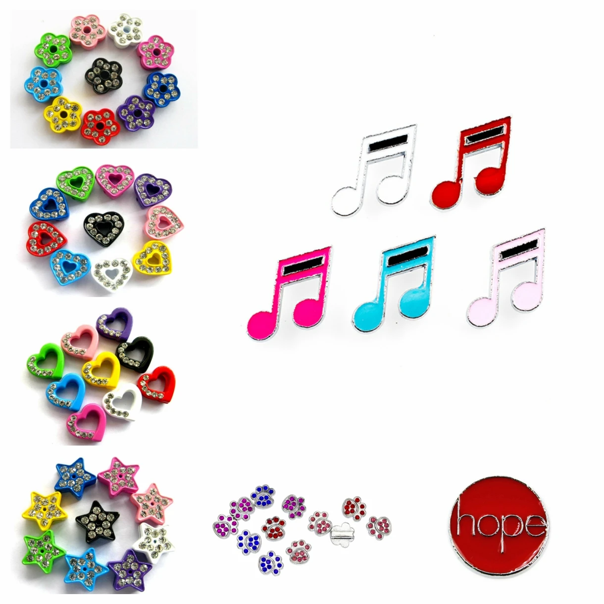 Подвеска-слайдер для изготовления браслетов женская Ювелирное Украшение сделай