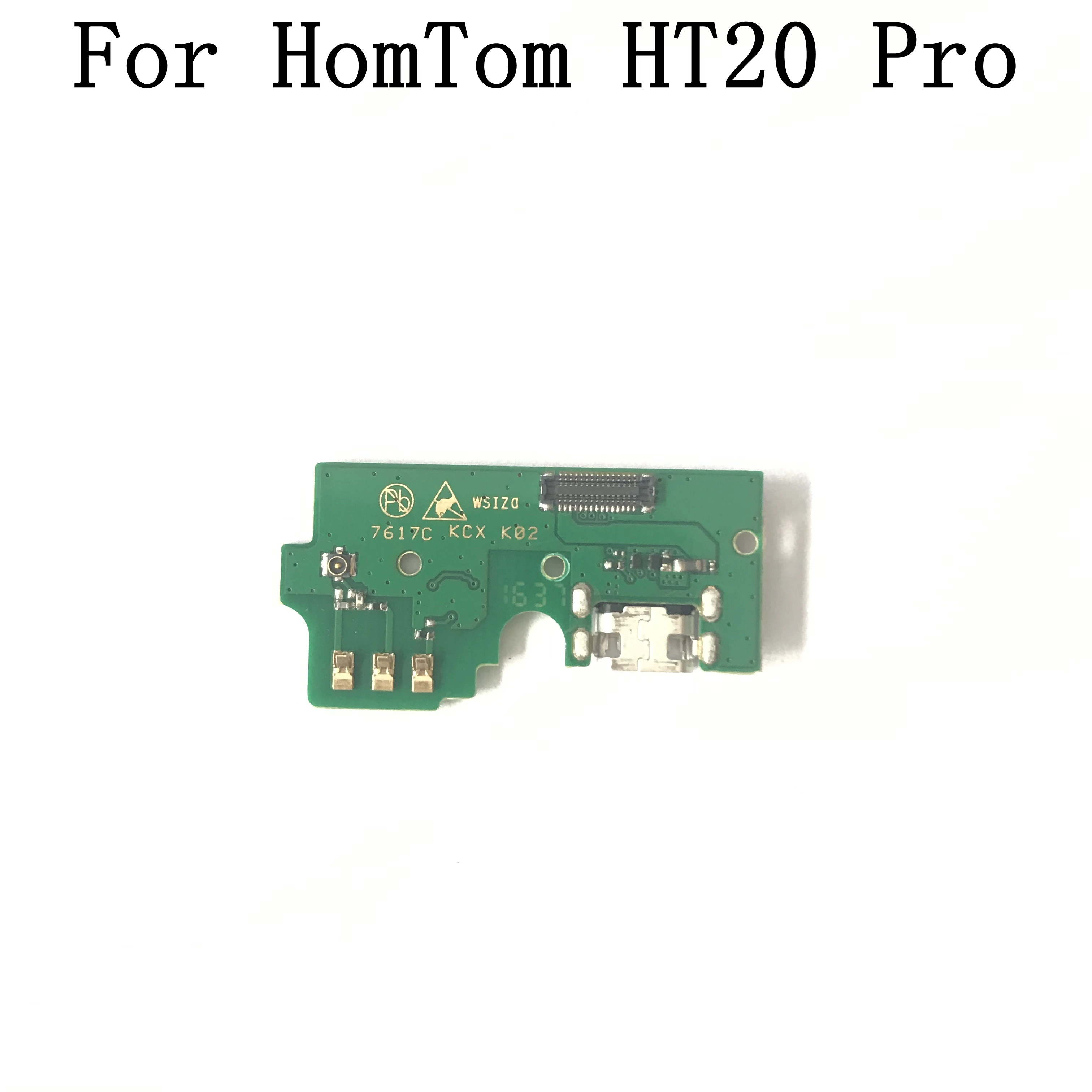 Used HT20 используется USB разъем плата для зарядки для ремонт HT20 Pro ремонт починка Замена части