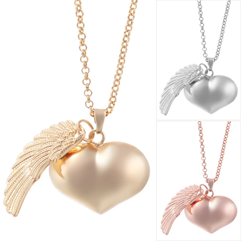 

Love Necklace Girls Necklace Angel Sound Harmony Ball Necklace Pendant Wholesale