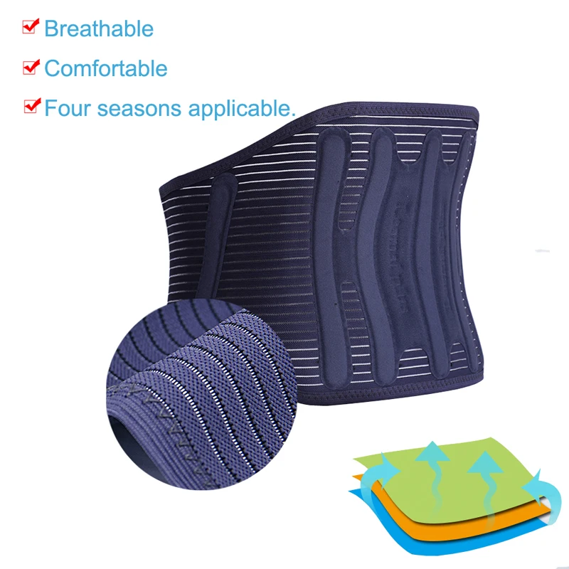 Бандаж для нижней части спины Tcare поддерживающий пояс облегчения боли защищает и