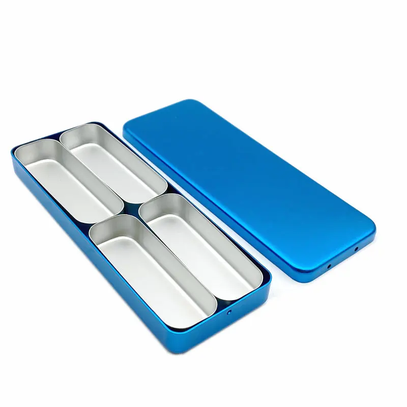 Стоматологический стерилизатор с 4 ящиками для Bur H /K держатель файлов чехол