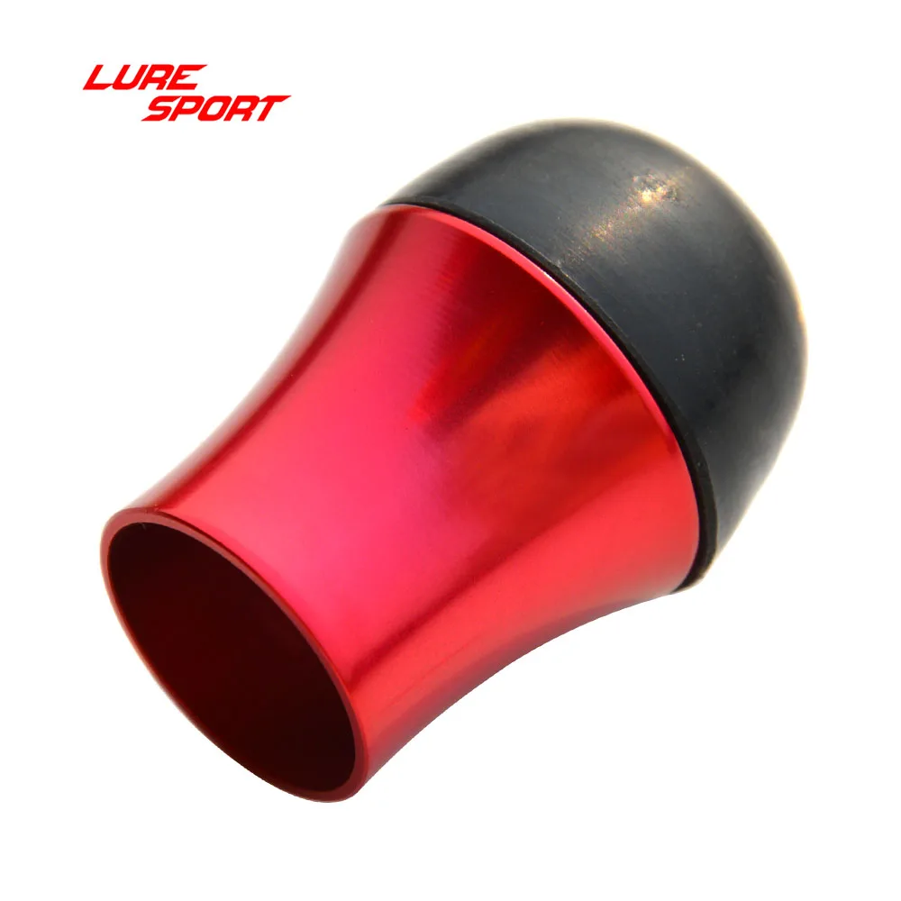 LureSport 4 шт. сверхпрочный алюминиевый бойцовый наконечник резиновый колпачок