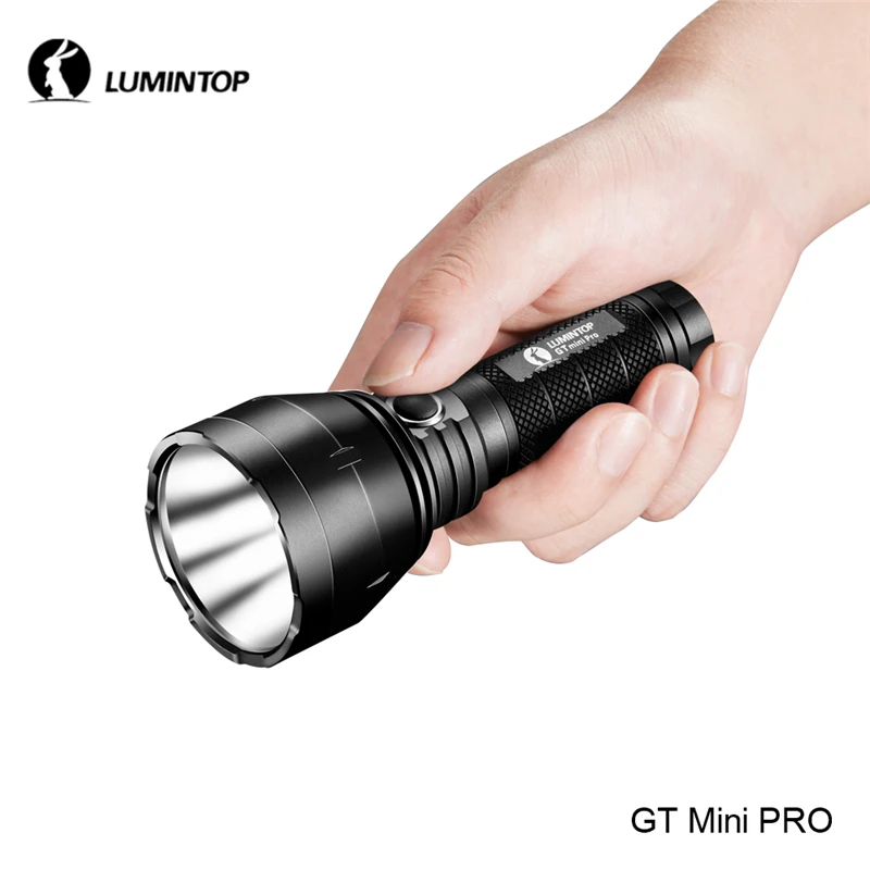 Фонарик Lumintop GT Mini PRO высокой мощности 3500 лм Cree XHP50.2 18650 тактический фонарь 480 метров