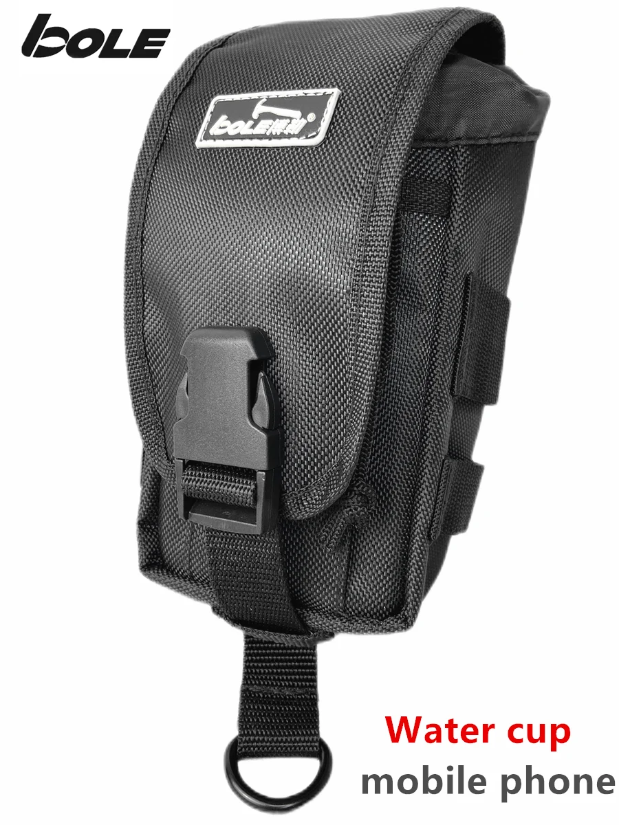 

BOLE Water Cup Mobile Phone Storage Tool Bag Combined Shoulder Strap Waist Hanging Multifunctional Waist Bag