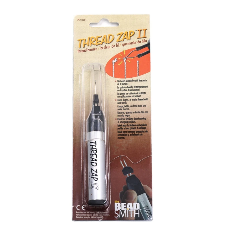 

Burner Welding Wax Pen Fly Tying Tool for Removing Loose Fibers or Burning Deerhair Wings Egg Fly Resin Heating Tool