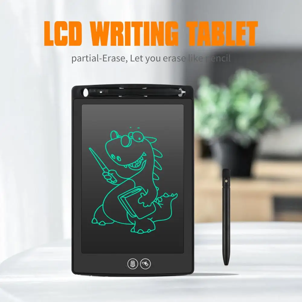 Digital LCD Writing Tablet 10'' Paint Board Notepad support Ultra-thin Graphic Drawing Tablet Electronic Handwriting Pad