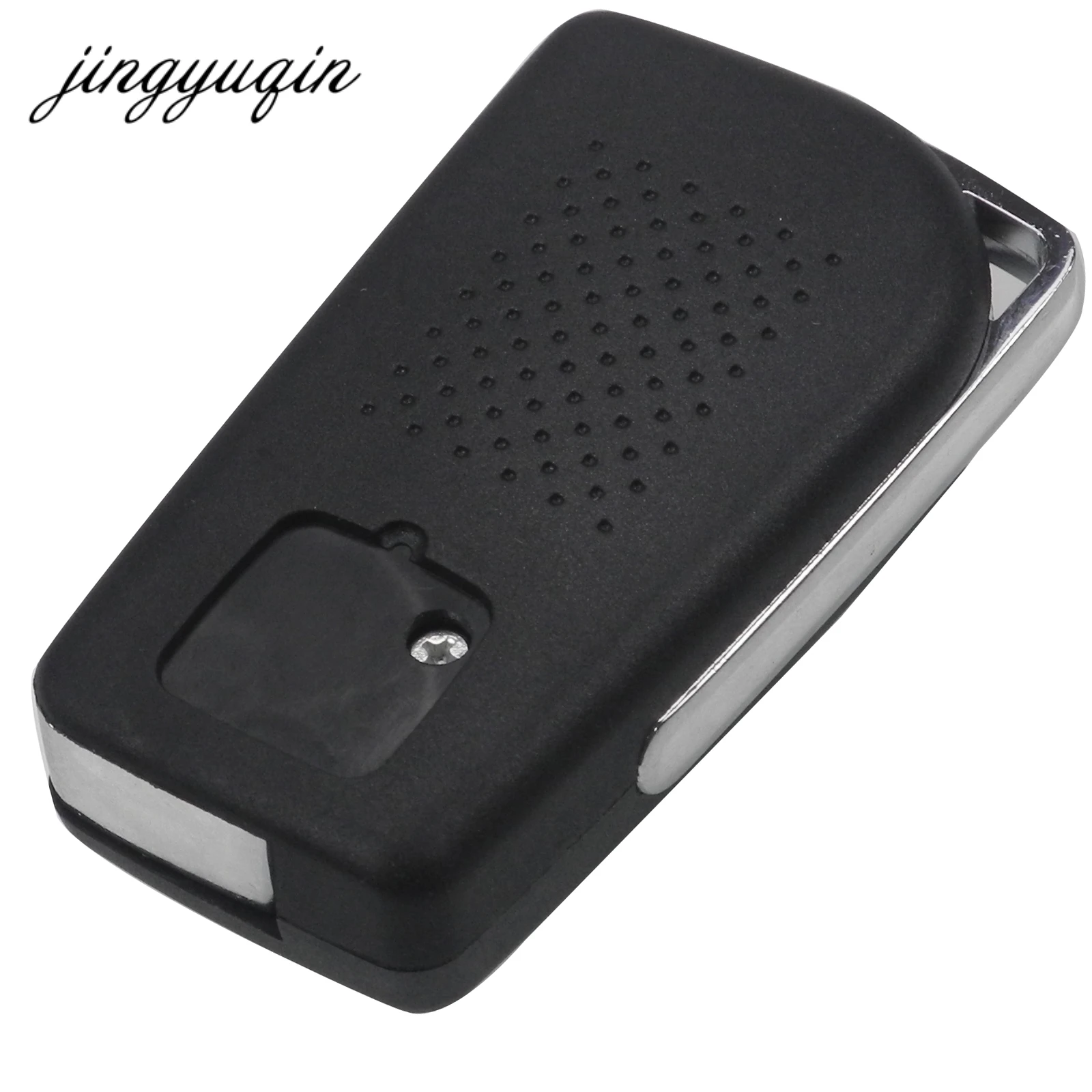 jingyuqin Cut/Uncut Modified Flip Folding Key Shell 2/3 Button For Honda Accord CRV Jazz FRV Fit Fob Remote Case Cover | Автомобили и