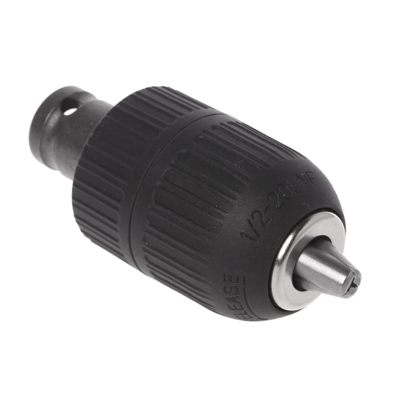 2-13 мм самоблокирующийся БЕСКЛЮЧЕВОЙ зажим для дрели 1/2 дюйма самозатягивающийся