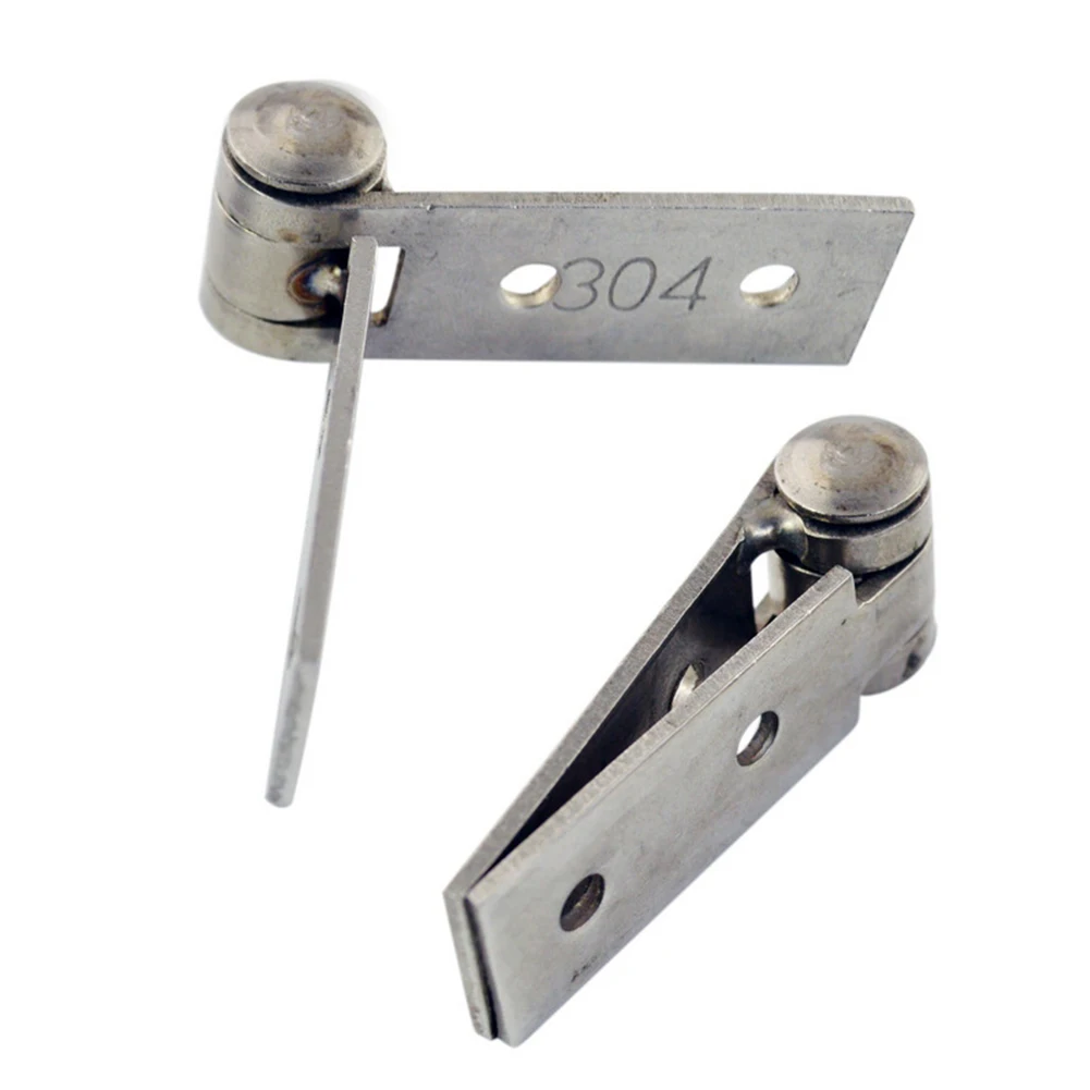 2 шт. складные петли из нержавеющей стали с 4 отверстиями | Обустройство дома