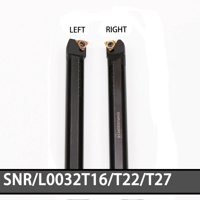 SNR0032T16 SNR0032T22 SNR0032T27 CNC Machine SNR For Carbide Inserts IR Internal Thread Turning Tool Holder Set High-Quality
SNR0032T16 SNR0032T22 SNR0032T27 CNC Machine SNR For Carbide Inserts IR Internal Thread Turning Tool Holder Set High-Quality