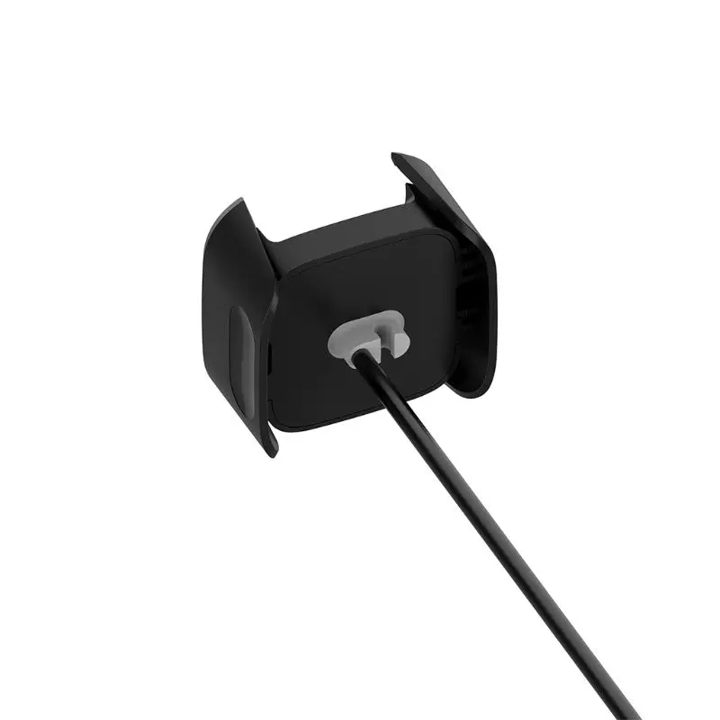

Black USB Fast Power Charger Cable Charging Dock Stand Cradle Station for Fitbit Versa 2 Smart Watch Accessories
