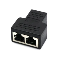 splitter ethernet rj45 cable adapter 1 male to 23 female port lan network connector wire ethernet rj45 cable adapter