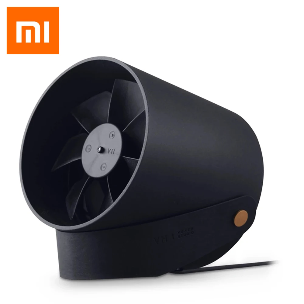 Xiaomi VH Yu портативный ультра мини тихий USB вентилятор Настольный для путешествий