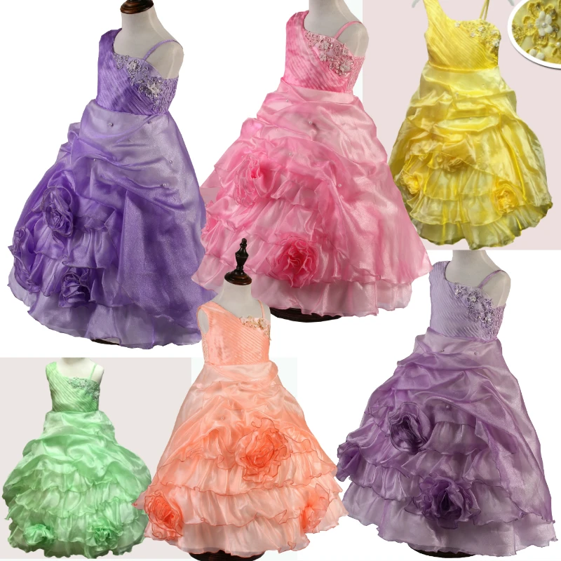 Бесплатная доставка ярко-желтые Бальные платья до середины икры Новое