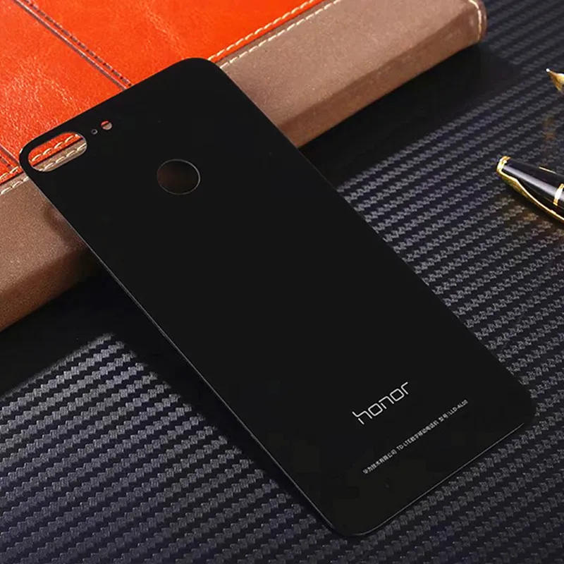 Чехол PDGB из закаленного стекла для Huawei Honor 9 Lite чехол телефона задняя крышка