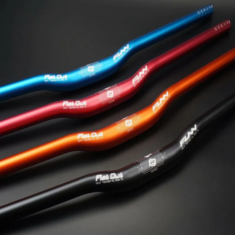 Руль для велосипеда FUNN FlatOut cross AM / FR DH MTB RISER 15/30 мм 750 AL6061|Велосипедный руль| |