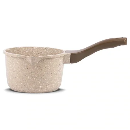 

Cast Granite Milk Pot 14 cm 1 Lt GRAY-BROWN