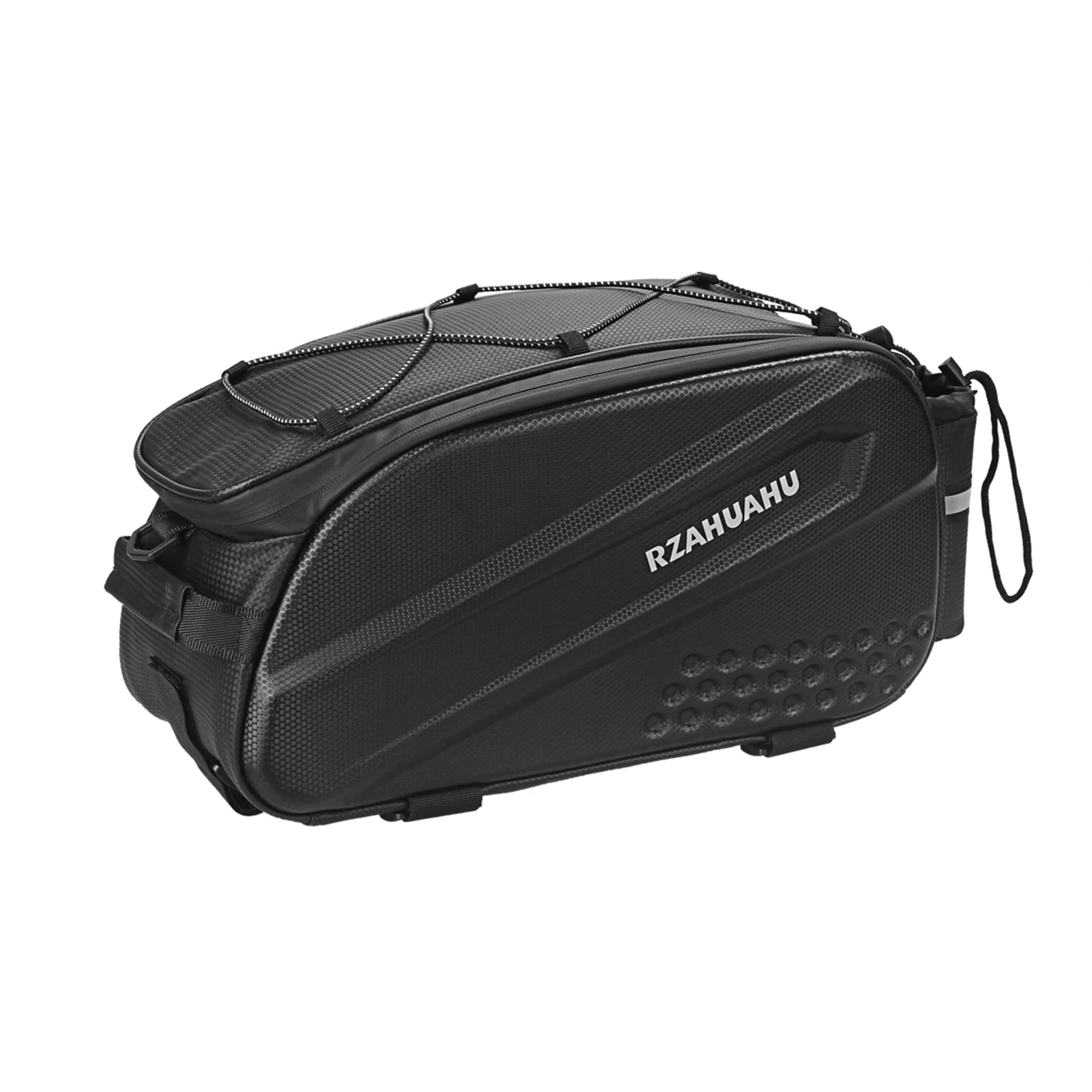 

Multifunctional Bicycle Rear Seat Bag Waterproof Cycling Bike Rack Trunk Cargo Bag Pannier Large Capacity Handbag Shoulder Bag
