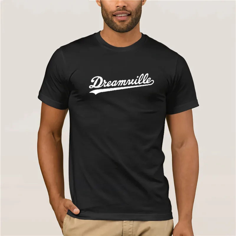 2019 футболки в том же стиле COLE футболка с короткими рукавами Dreamville|Мужские