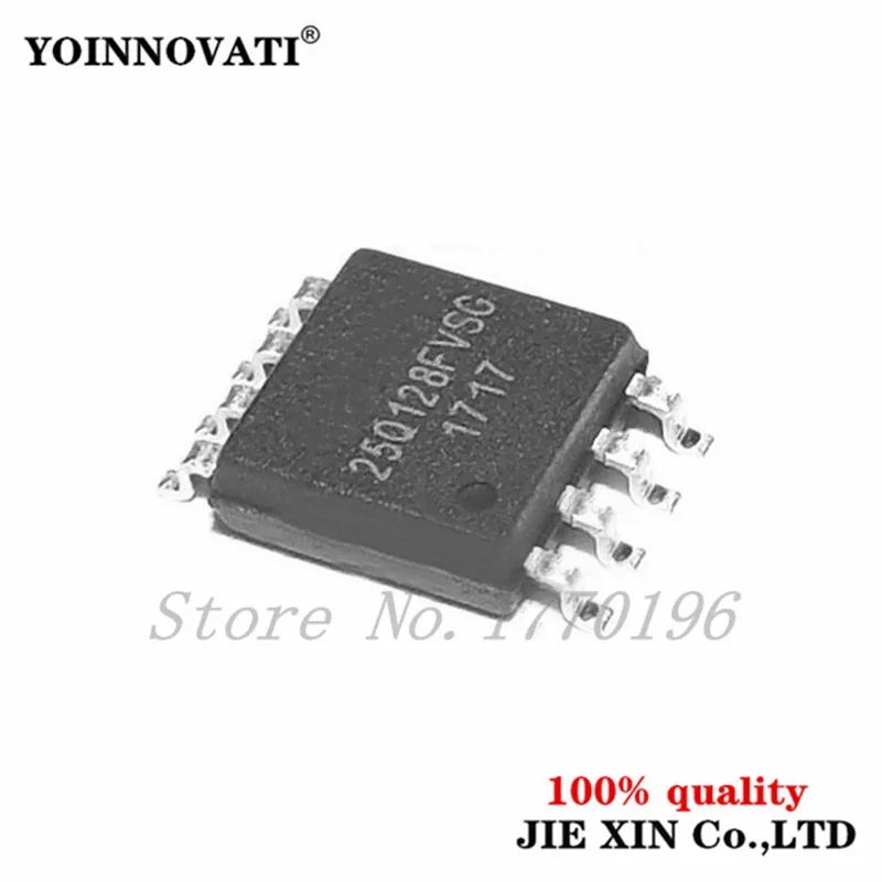 5 шт. W25Q128FVSG 25Q128FVSG 25Q128 w25q128fvcome W25Q128 SOP | Электронные компоненты и принадлежности