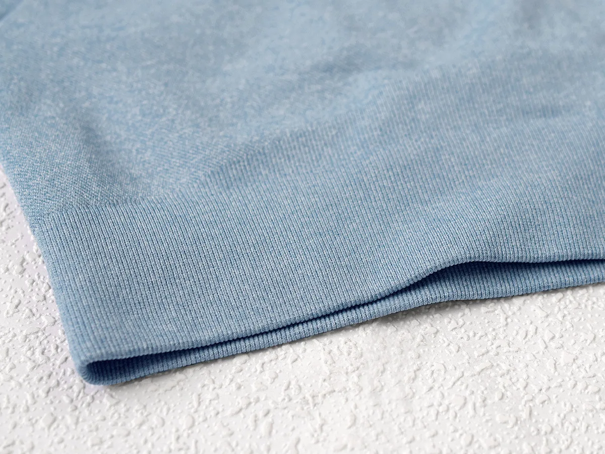 

Seamless Gym Clothing Women Gym Yoga Set Fitness Workout Sets Yoga Top and Athletic Legging Women's Sportswear Suit