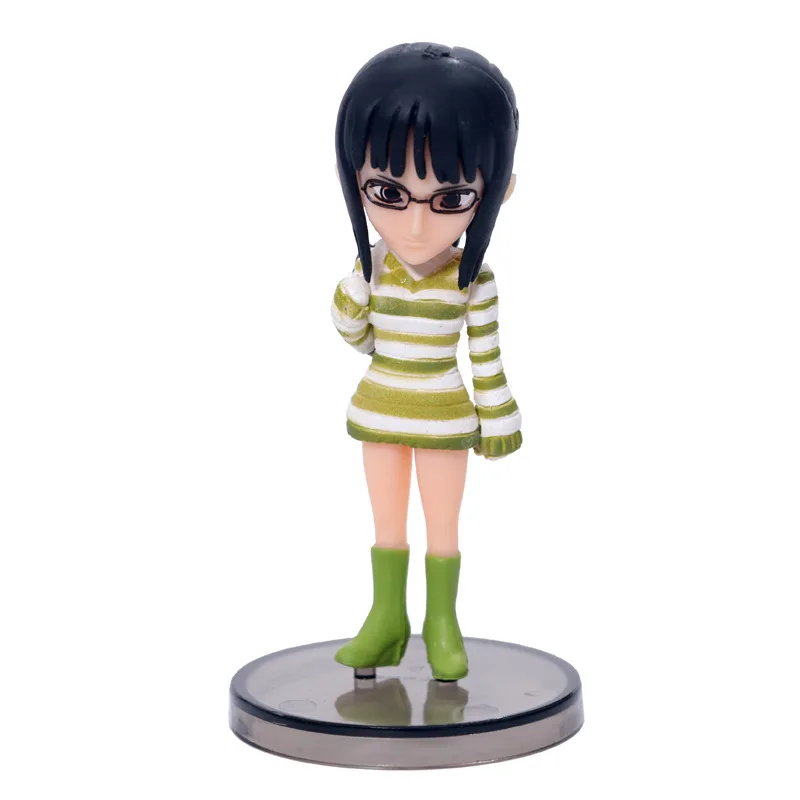 

Free Shipping 6 Models And 9 Models of Standing Series PVC Action Figure Toys Dolls