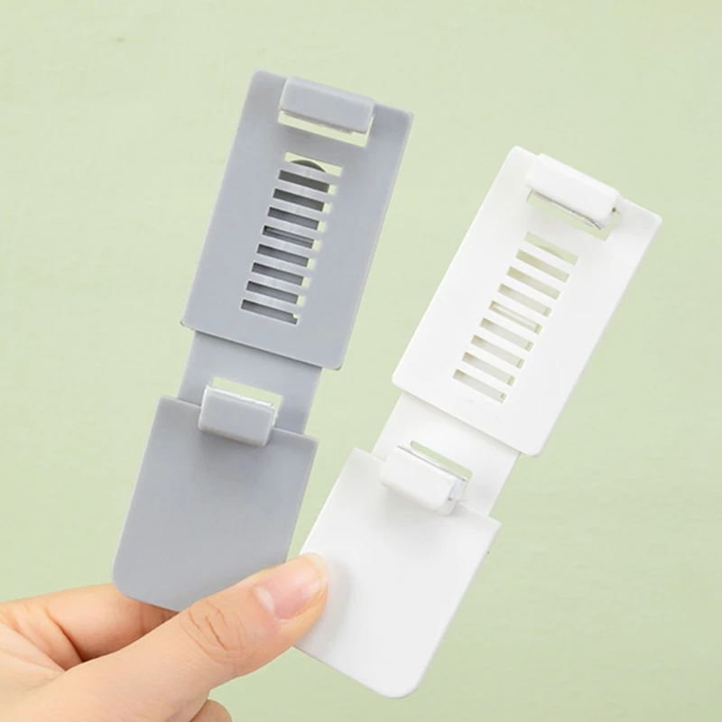 

MXLB 2pcs Toilet Seat Lifter Avoid Touching Toilet Lid Handle Snap-on Lift Toilet Lifting Device Bathroom Accessories