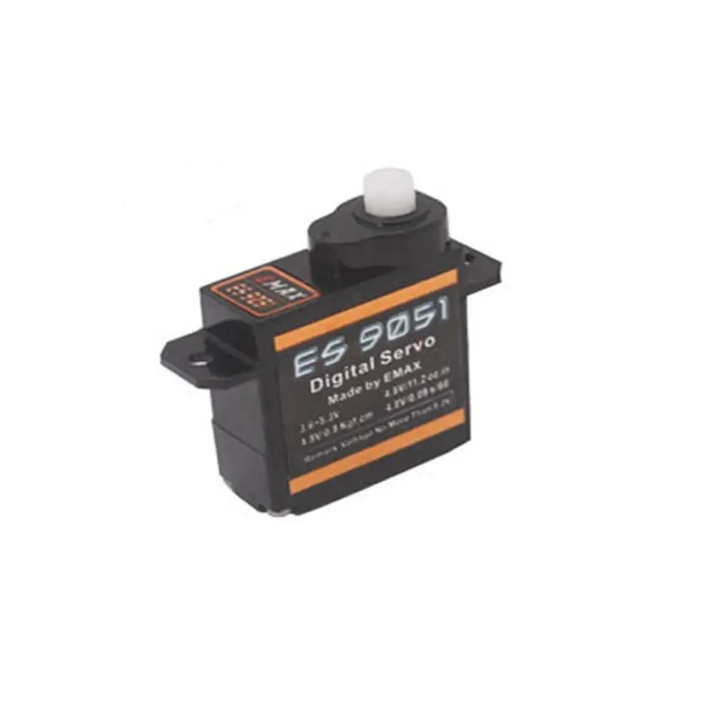 Цифровой сервопривод 1 шт. EMAX ES9051 ES9251 4 3 г/2 5 г пластиковый редуктор с крутящим