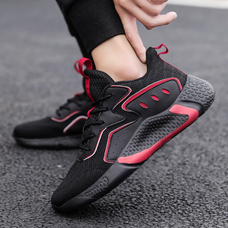2020 новая весенняя сетчатая мужская повседневная обувь Легкие дышащие