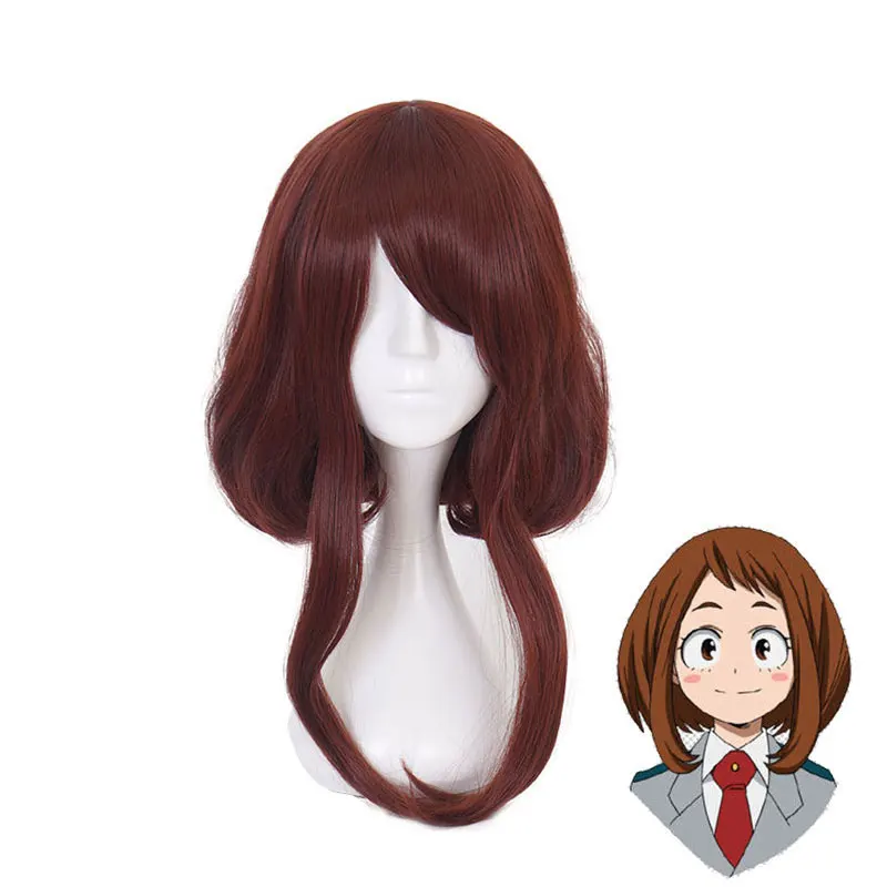Костюмы для косплея izku Midoriya Asui Tsuyu Ochaco Uraraka Cos Boku No Hero My Hero Academi школьная форма Аниме Спортивная одежда