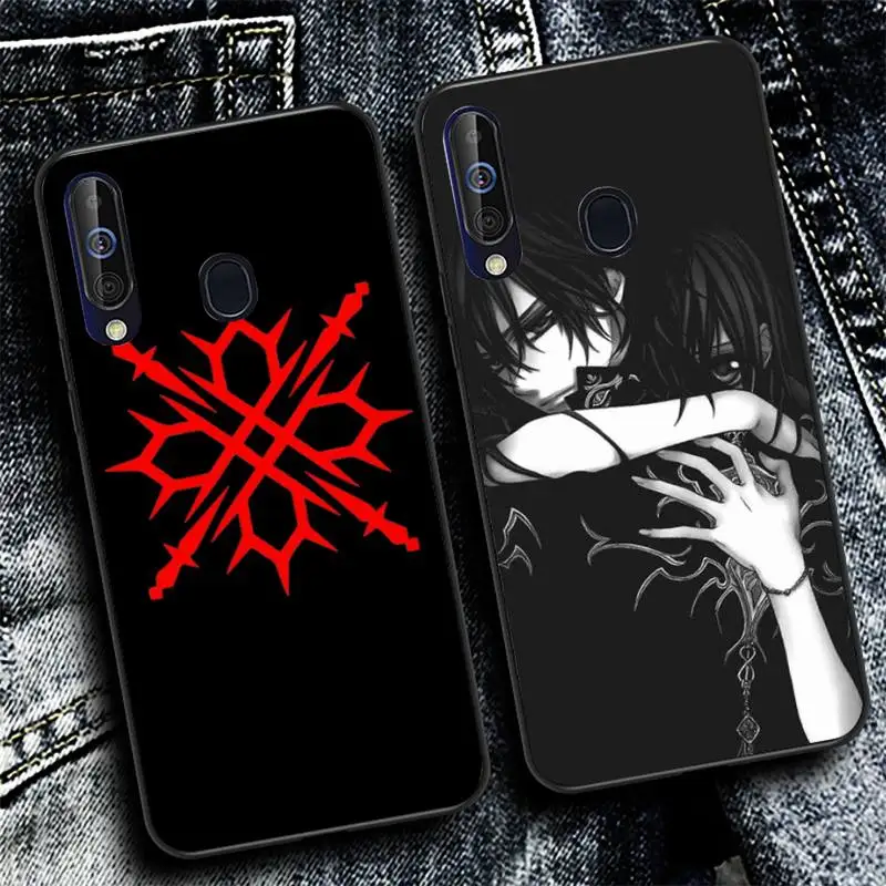 

YNDFCNB Anime Manga Vampire Knight Phone Case for Samsung A51 01 50 71 21S 70 31 40 30 10 20 S E 11 91 A7 A8 2018