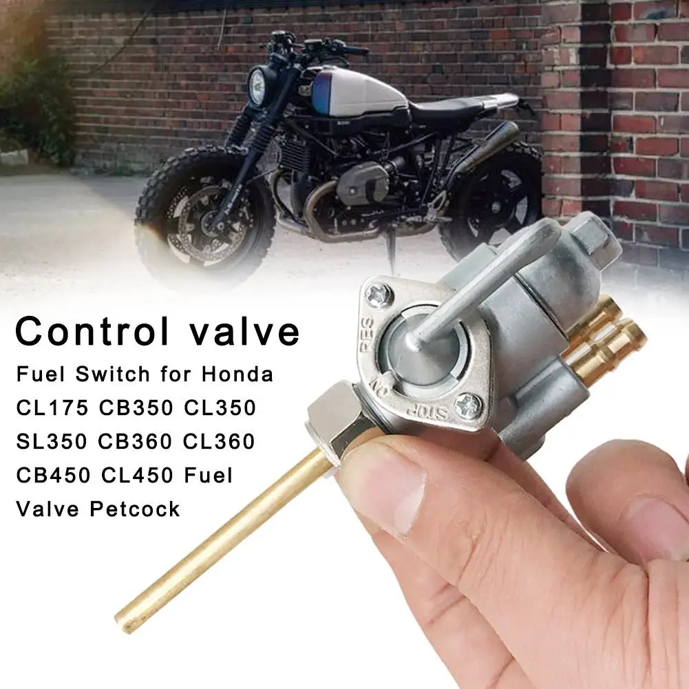 Новый топливный переключатель клапан Petcock для Honda CL175 CB350 CL350 SL350 CB360 CL360 CB450 CL450